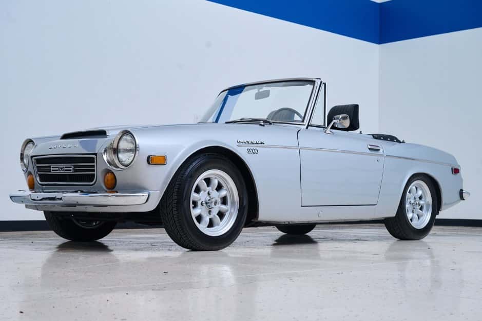 1970 Datsun Roadster sold for $32,250