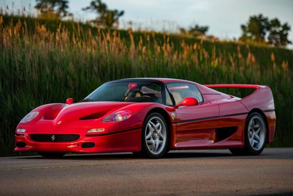Ferrari F50 classic car