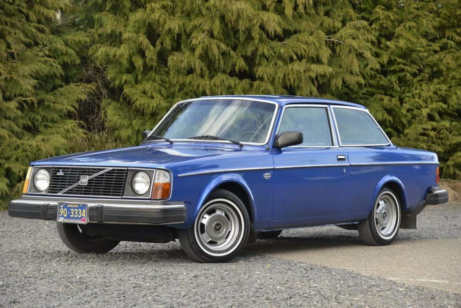 1979 Volvo 240 sold for $5,100