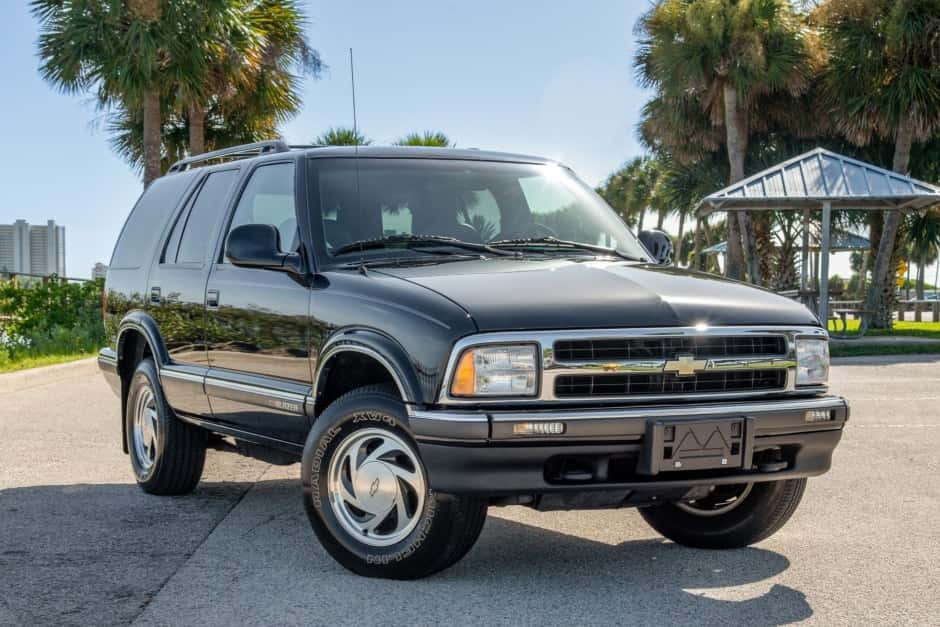 1995 Chevrolet Blazer 1995-2004 sold for $14,750