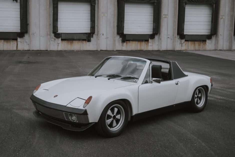 1975 Porsche 914 1.7/1.8/2.0 sold for $84,000
