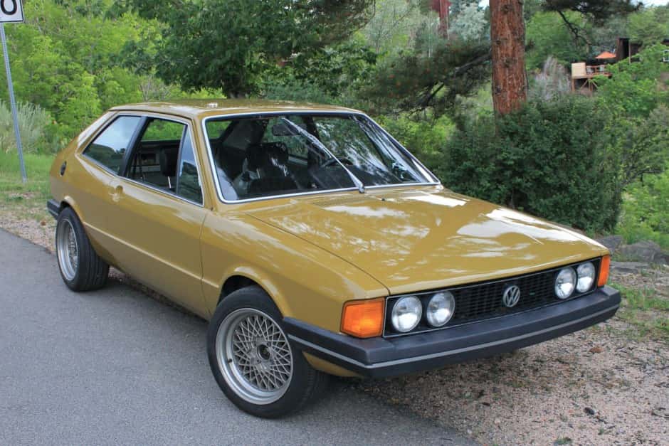 1981 Volkswagen Scirocco sold for $12,300
