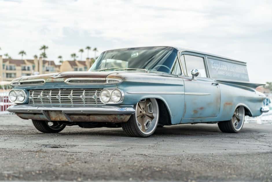 1959 Chevrolet  sold for $58,000