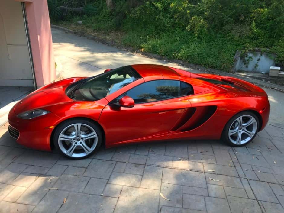 2014 McLaren MP4-12C sold for $159,000