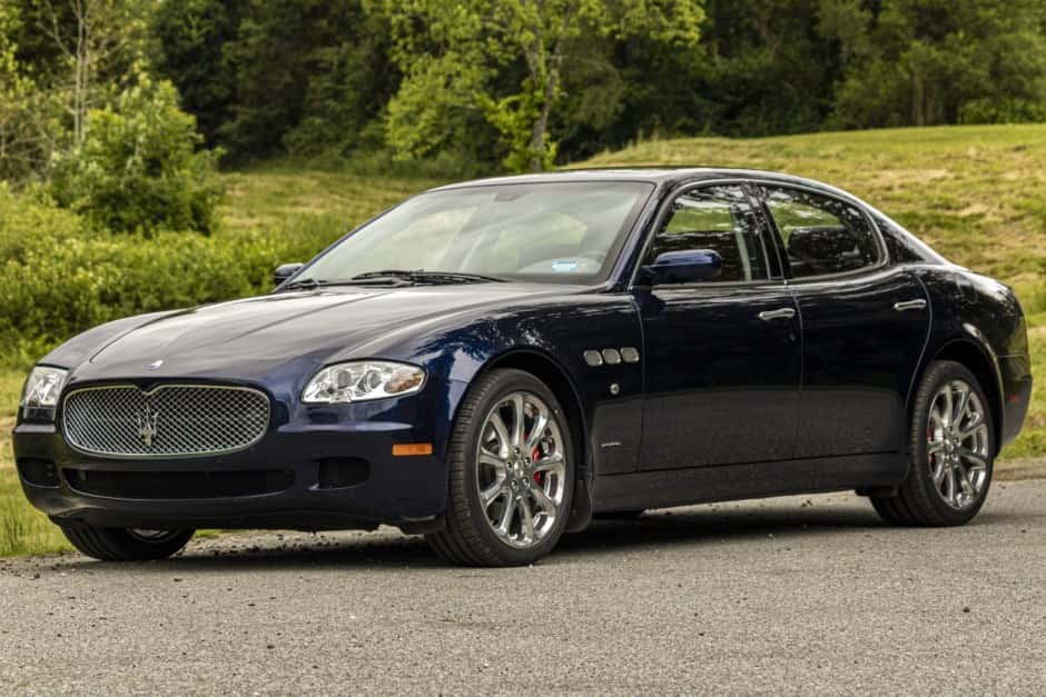 2007 Maserati Quattroporte sold for $28,200