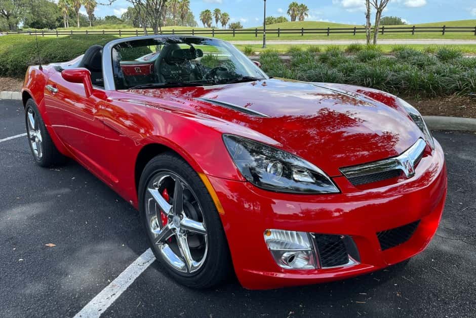 2007 Saturn Sky sold for $26,000