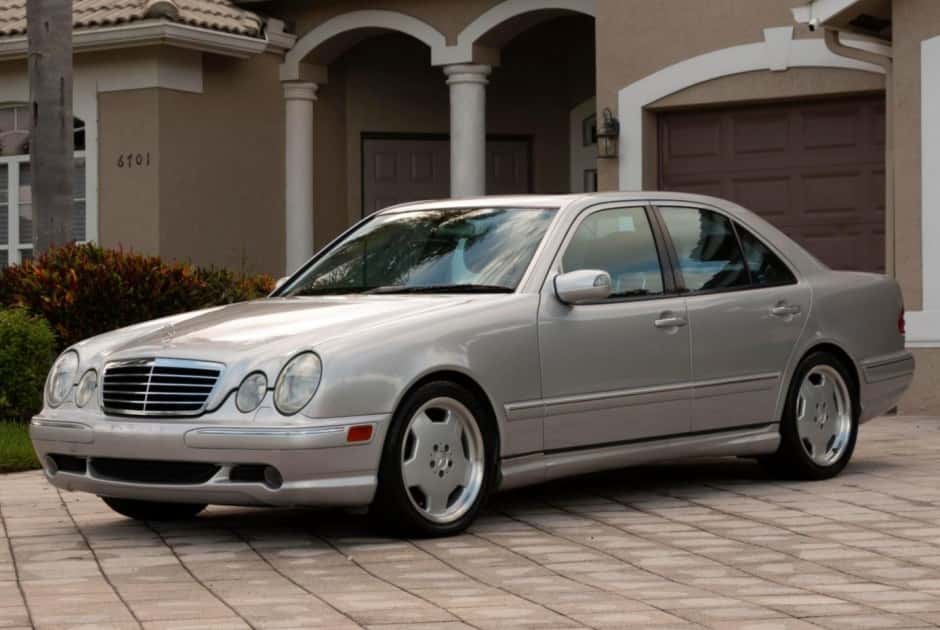 2001 Mercedes-Benz AMG sold for $12,500