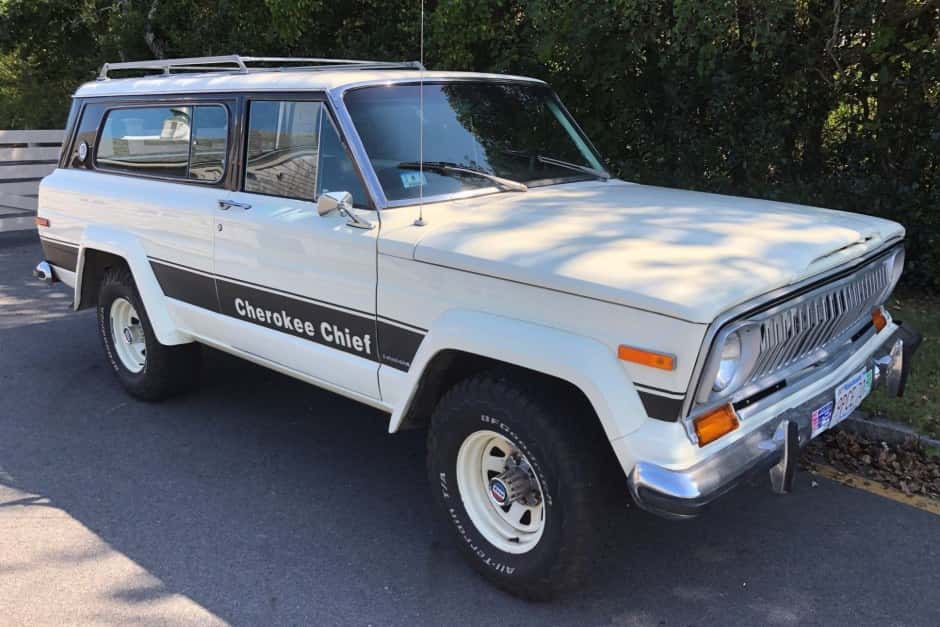 1978 Jeep SJ Cherokee sold for $26,500