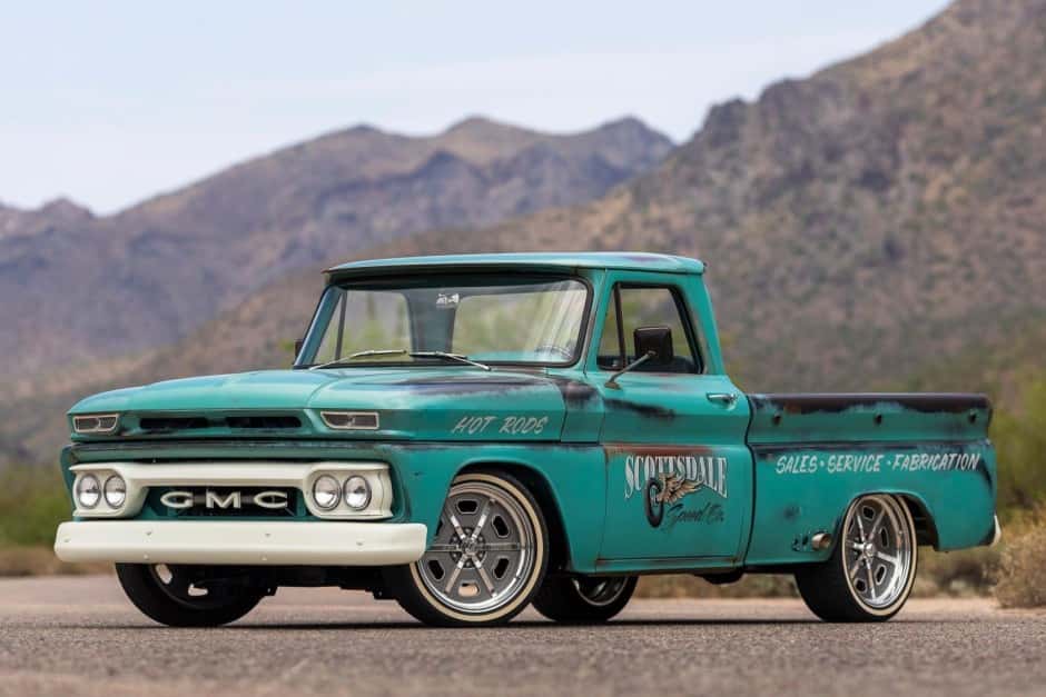1964 GMC C/K 1960-1966 sold for $81,343