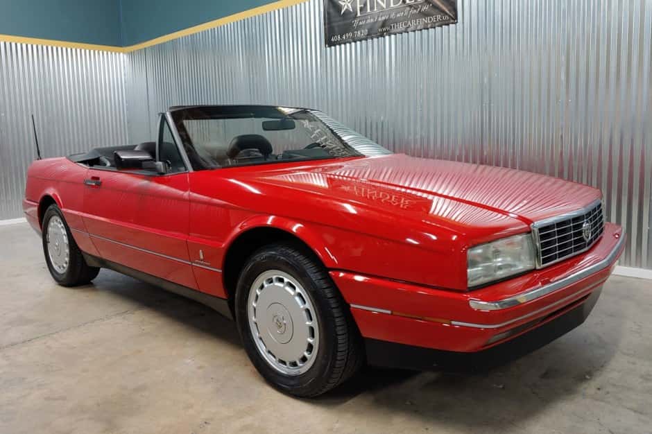 1992 Cadillac Allanté sold for $8,450