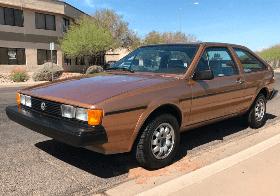 1982 Volkswagen Scirocco sold for $5,100
