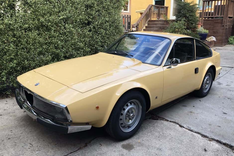 1973 Alfa Romeo 105/115 Series Coupe sold for $50,000