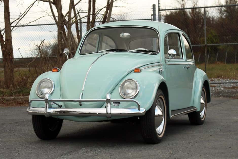 1965 Volkswagen Beetle (1958-1979) sold for $23,000