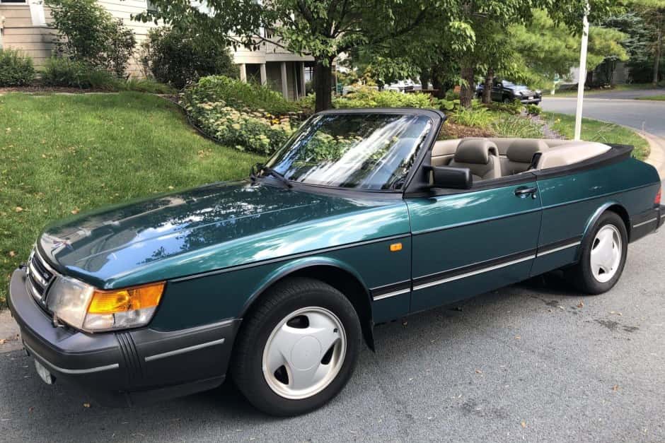 1994 Saab 900 sold for $20,000