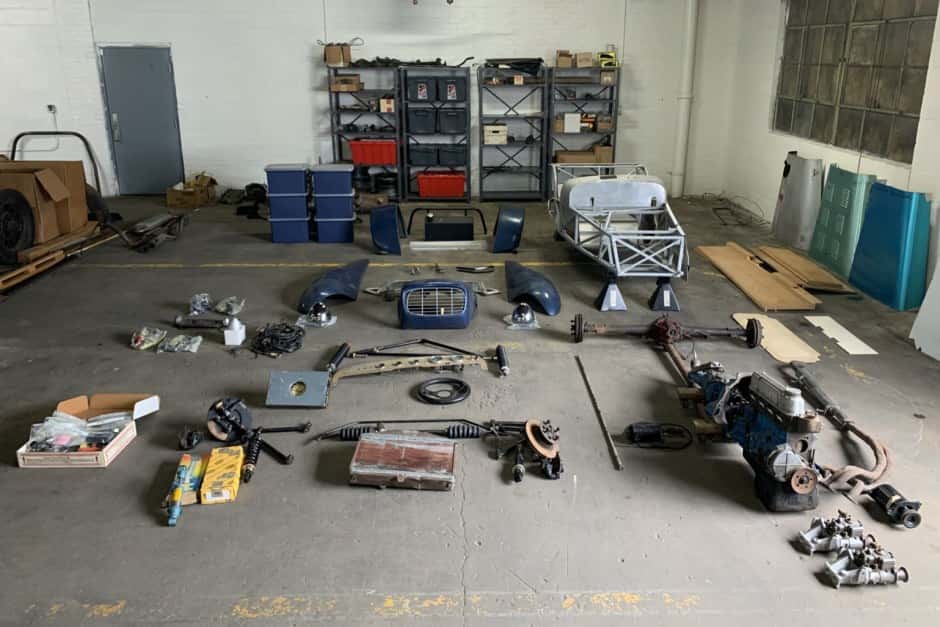 1962 Lotus Seven & Super Seven sold for $11,750