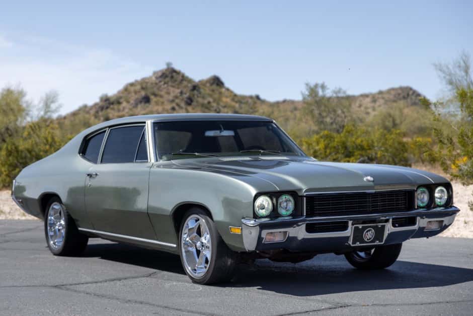 1972 Buick Skylark sold for $10,500