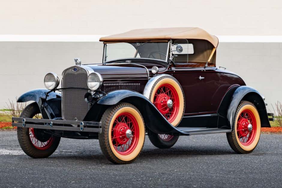 1930 Ford  sold for $28,500