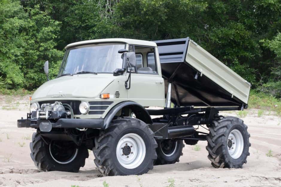 1972 Mercedes-Benz Unimog sold for $42,000