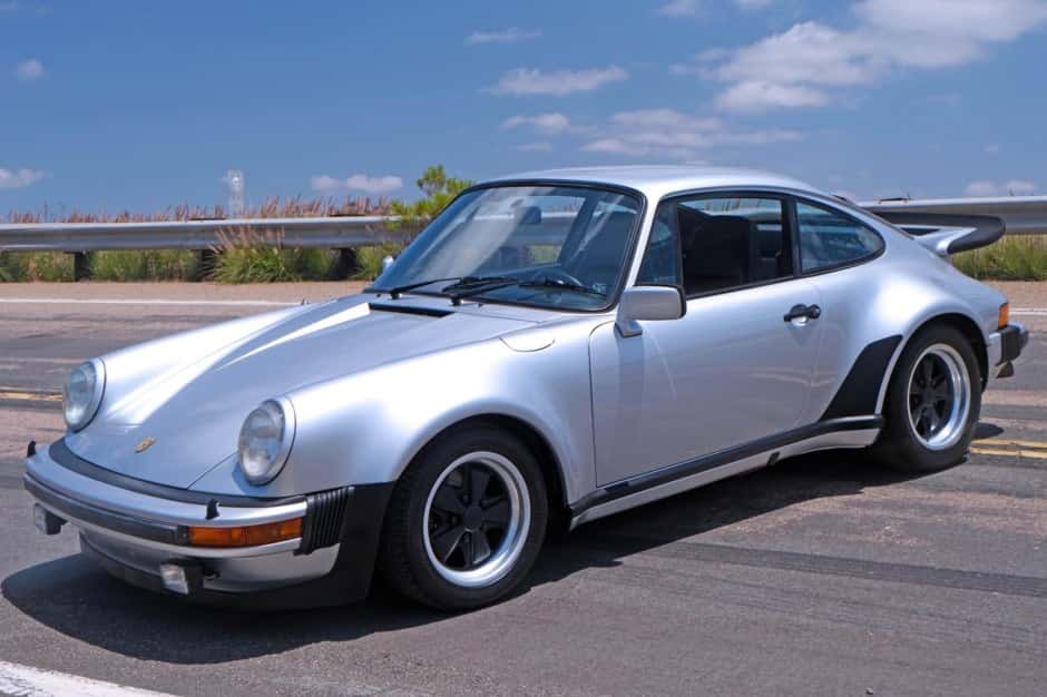 1975 Porsche 930 Turbo sold for $270,000