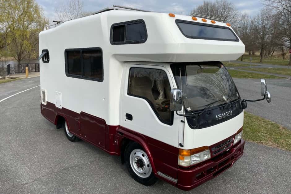 1997 Isuzu Elf sold for $19,000