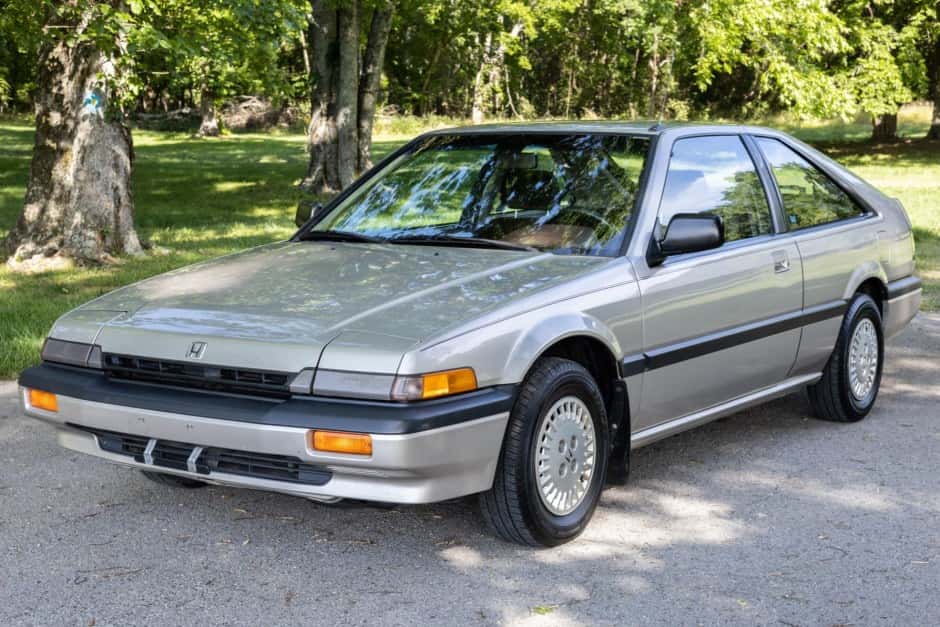 1987 Honda Accord sold for $10,500