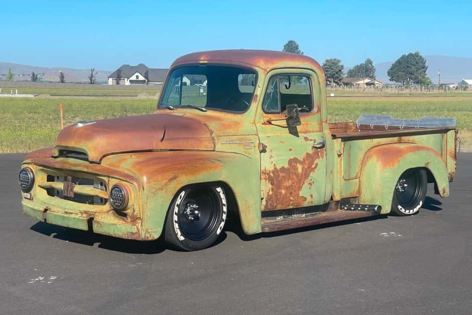 1953 International Harvester Pickup sold for $44,000