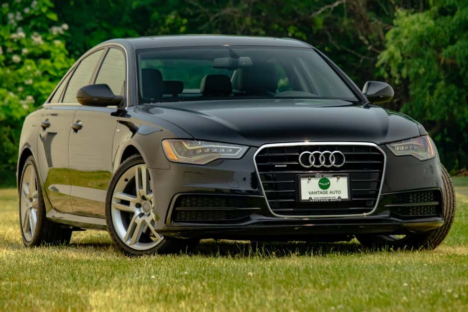 2014 Audi A6 sold for $23,000