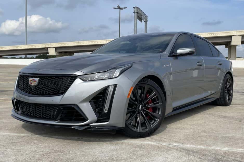 2023 Cadillac CT5 & CT5-V sold for $105,690