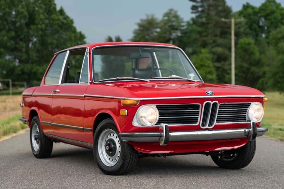 1972 BMW 2002 sold for $18,500
