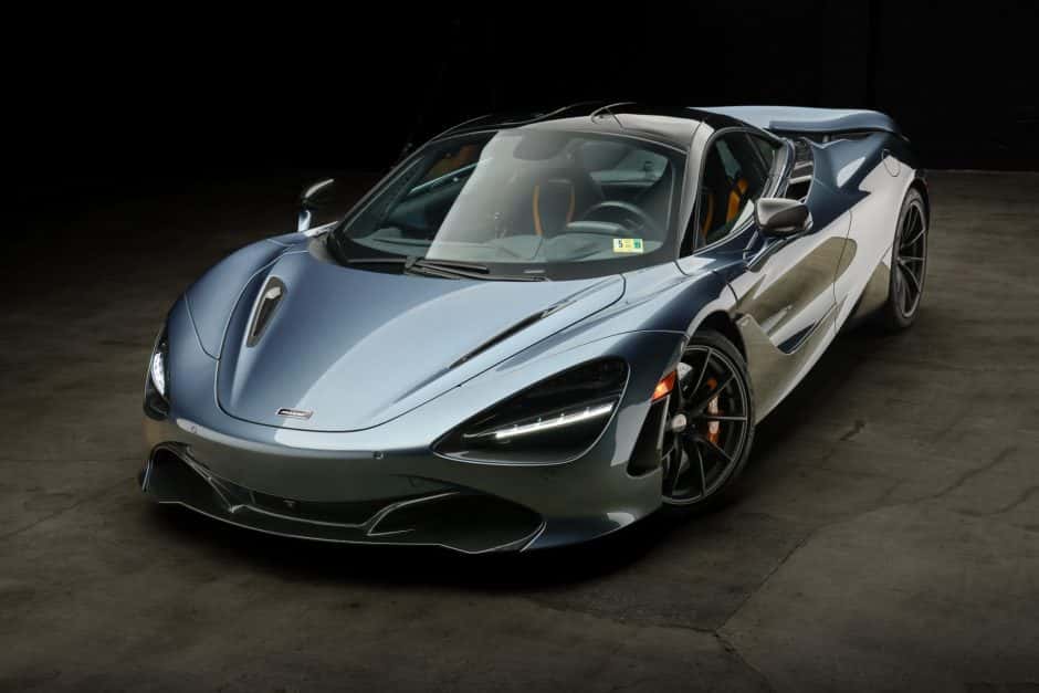 2018 McLaren Super Series sold for $202,000