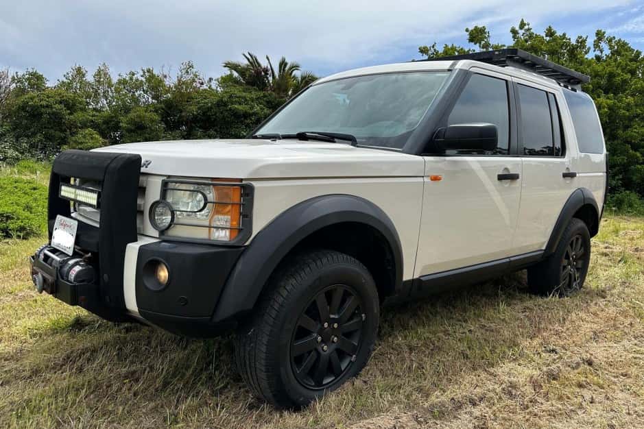 2008 Land Rover LR3 sold for $16,402