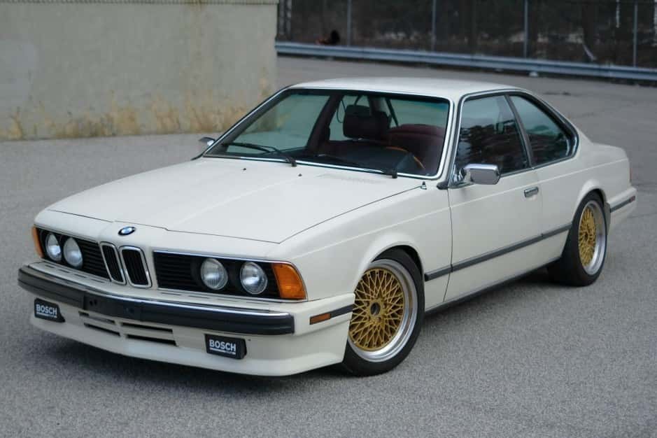 1979 BMW E24 6-Series sold for $10,101