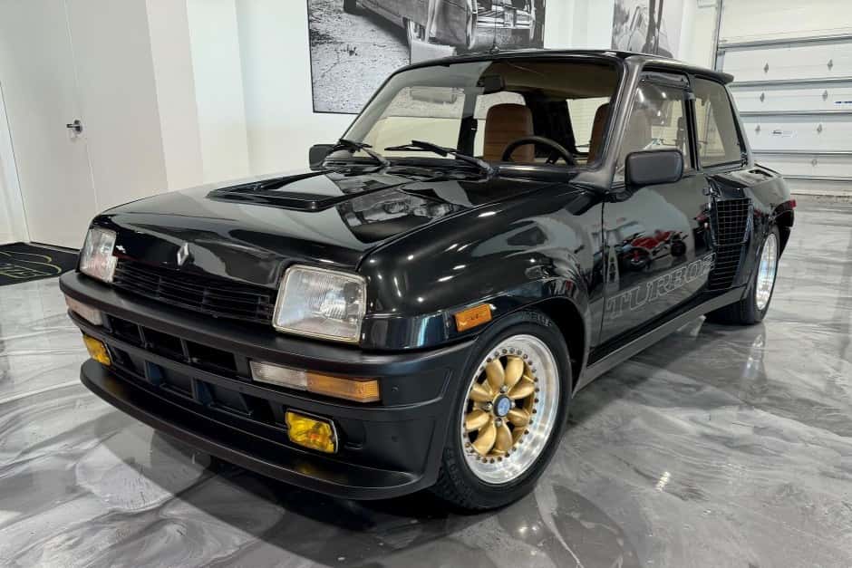 1984 Renault R5 Turbo sold for $117,000