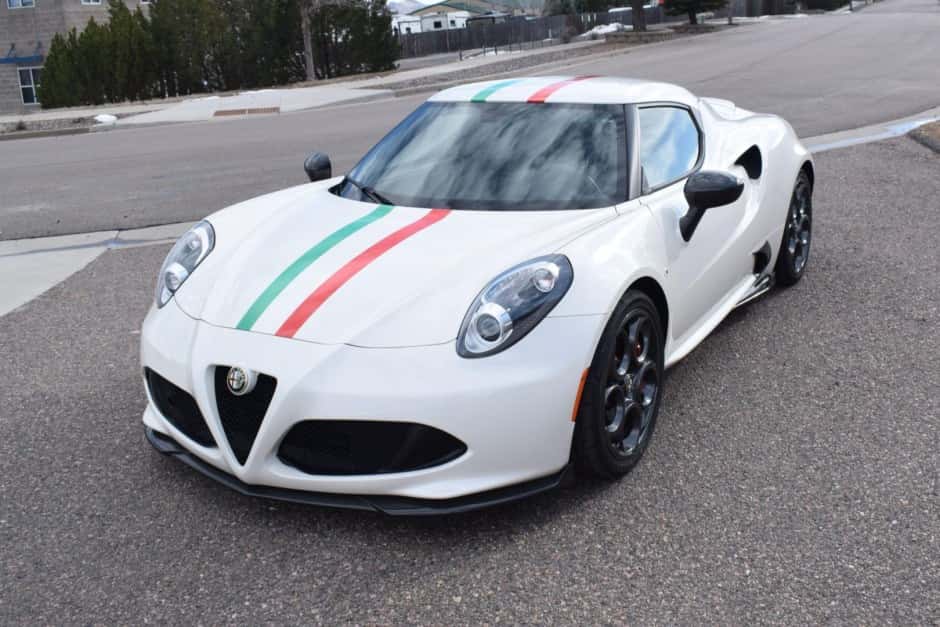 2015 Alfa Romeo 4C sold for $45,000