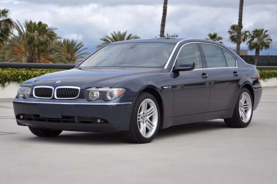 2004 BMW E65/E66 7-Series sold for $18,750