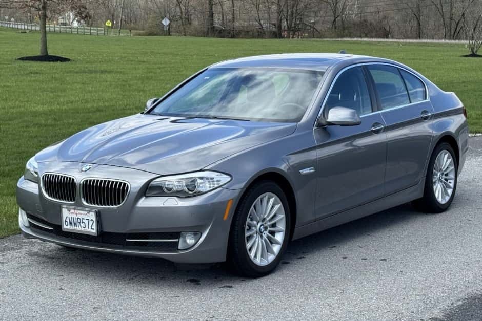 2012 BMW F10 5-Series sold for $15,600