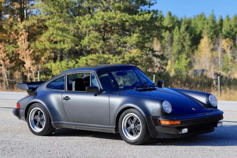 1981 Porsche 930 Turbo sold for $110,000