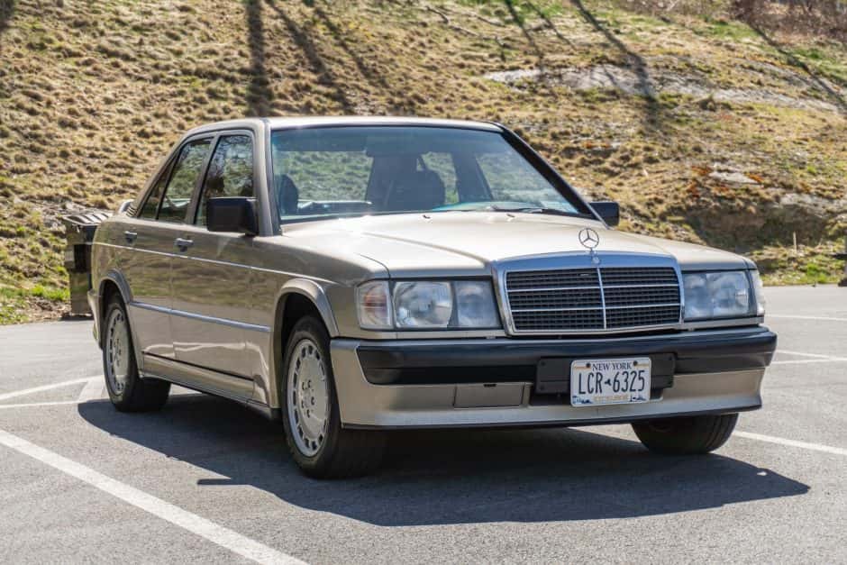 1986 Mercedes-Benz 190E 2.3-16 & 2.5-16 sold for $15,000