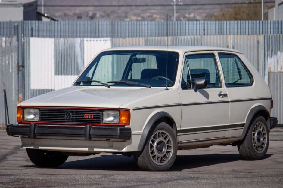 1983 Volkswagen GTI Mk1 sold for $22,000