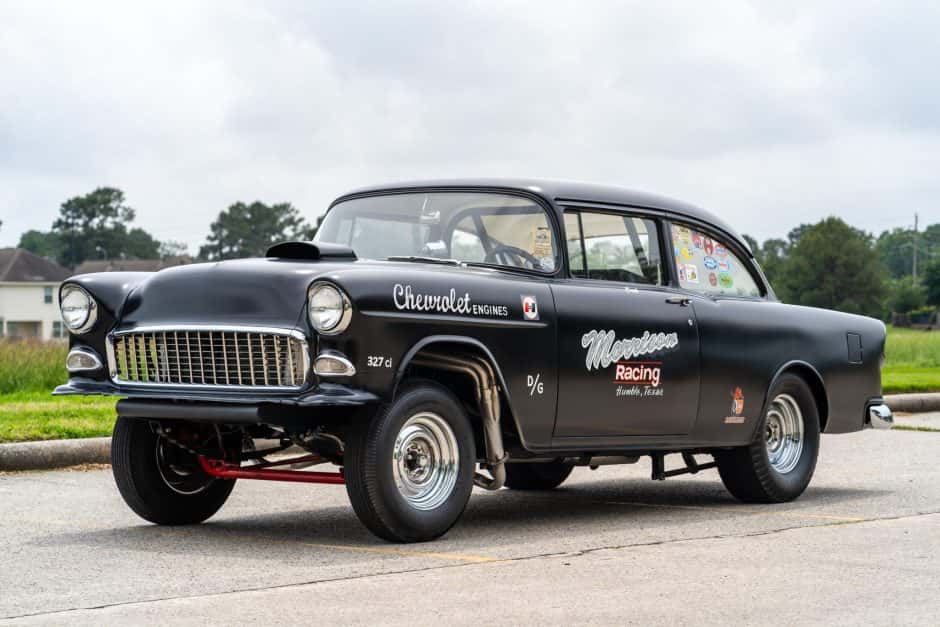 1955 Chevrolet Bel Air sold for $27,000