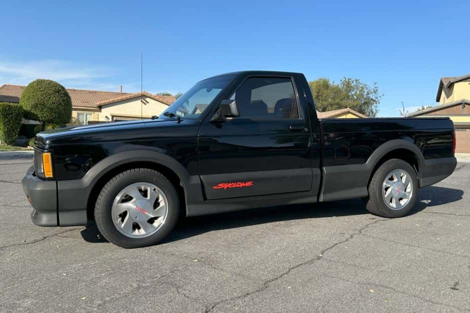 1991 GMC Syclone sold for $63,000