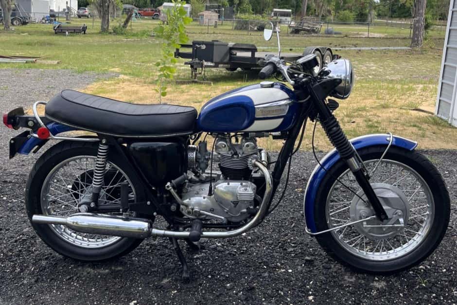 1972 Triumph Daytona sold for $5,500