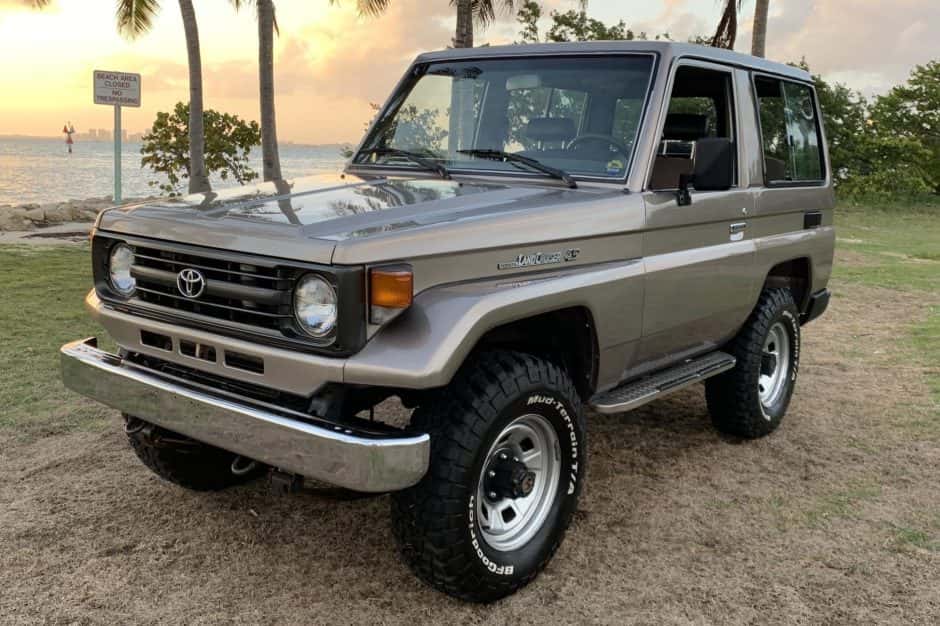 1993 Toyota Land Cruiser 70-Series sold for $18,250