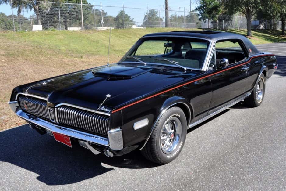 1968 Mercury Cougar sold for $24,250