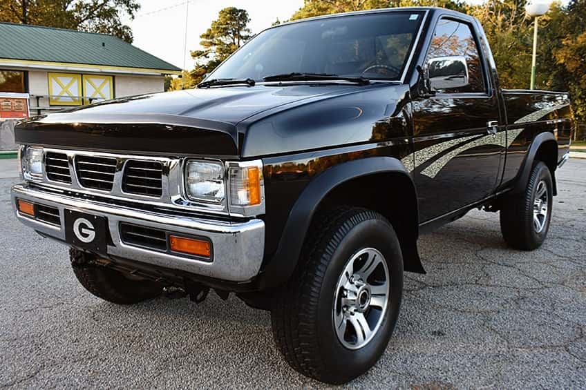 1997 Nissan Pickup sold for $13,000
