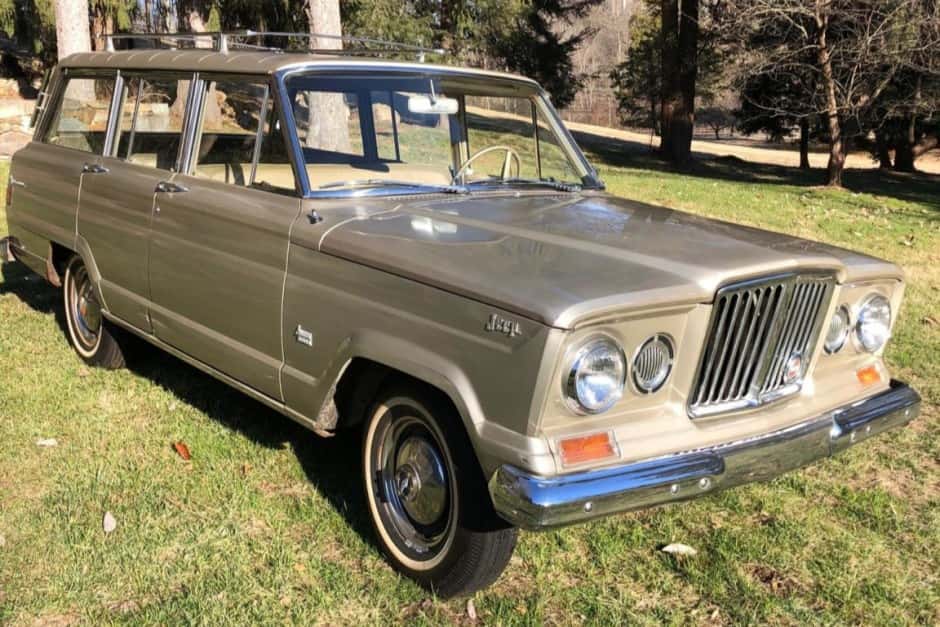 1964 Jeep SJ Wagoneer sold for $14,000