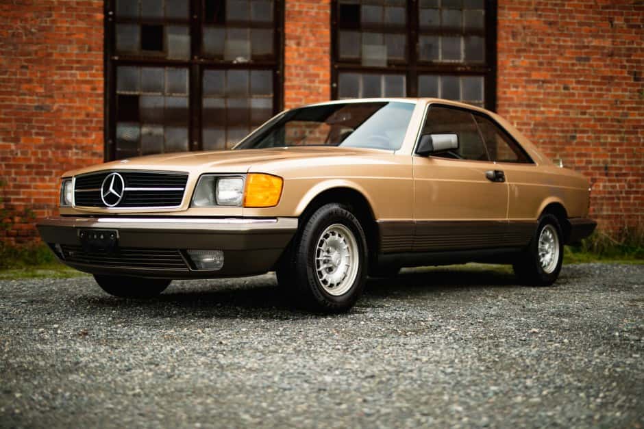 1983 Mercedes-Benz C126 sold for $13,500