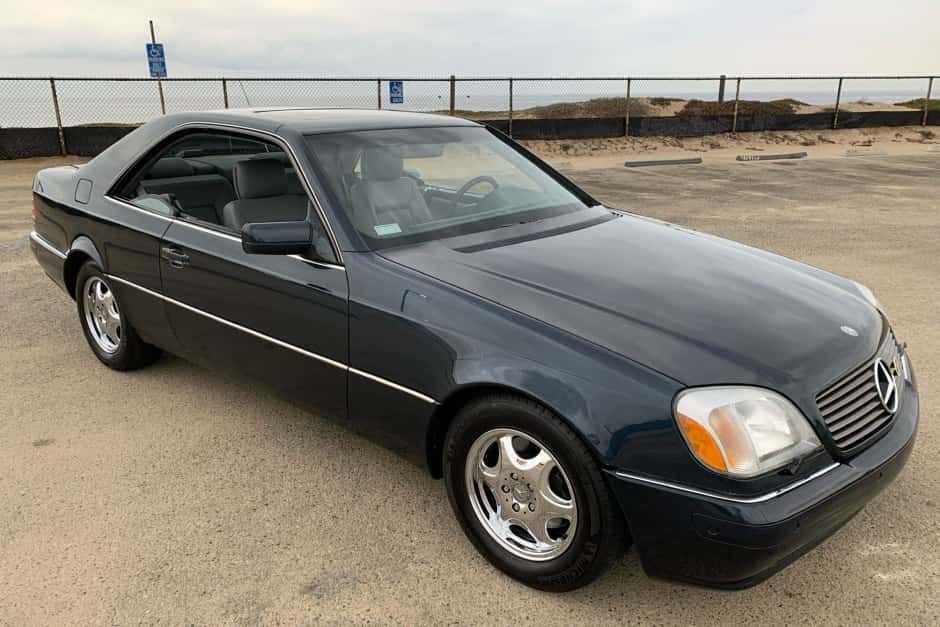 1997 Mercedes-Benz C140 sold for $18,500