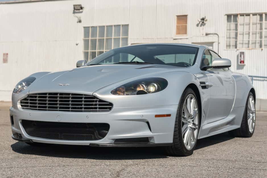 2009 Aston Martin DBS sold for $142,000