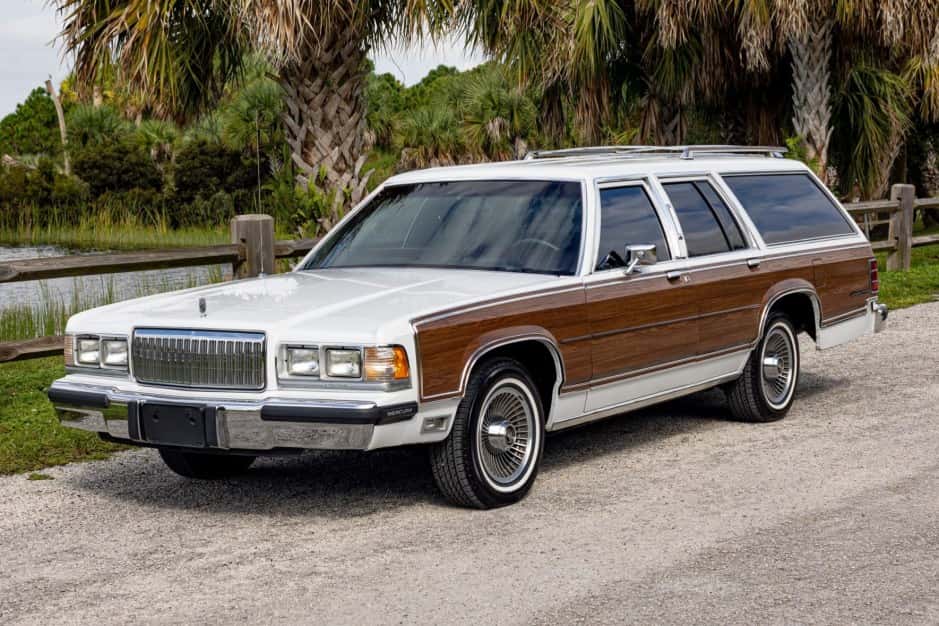 1989 Mercury Marquis & Grand Marquis sold for $9,500